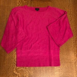 Talbots 100% Merino Wool Batwing Slouchy Sweater